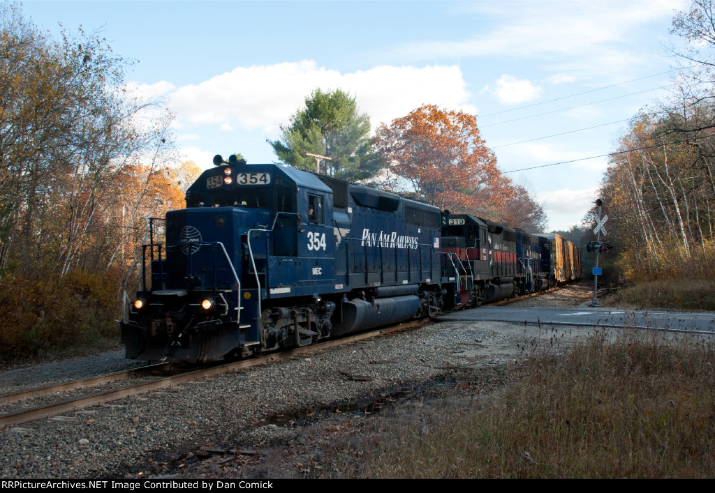 PORU 354 at Mill Rd. 